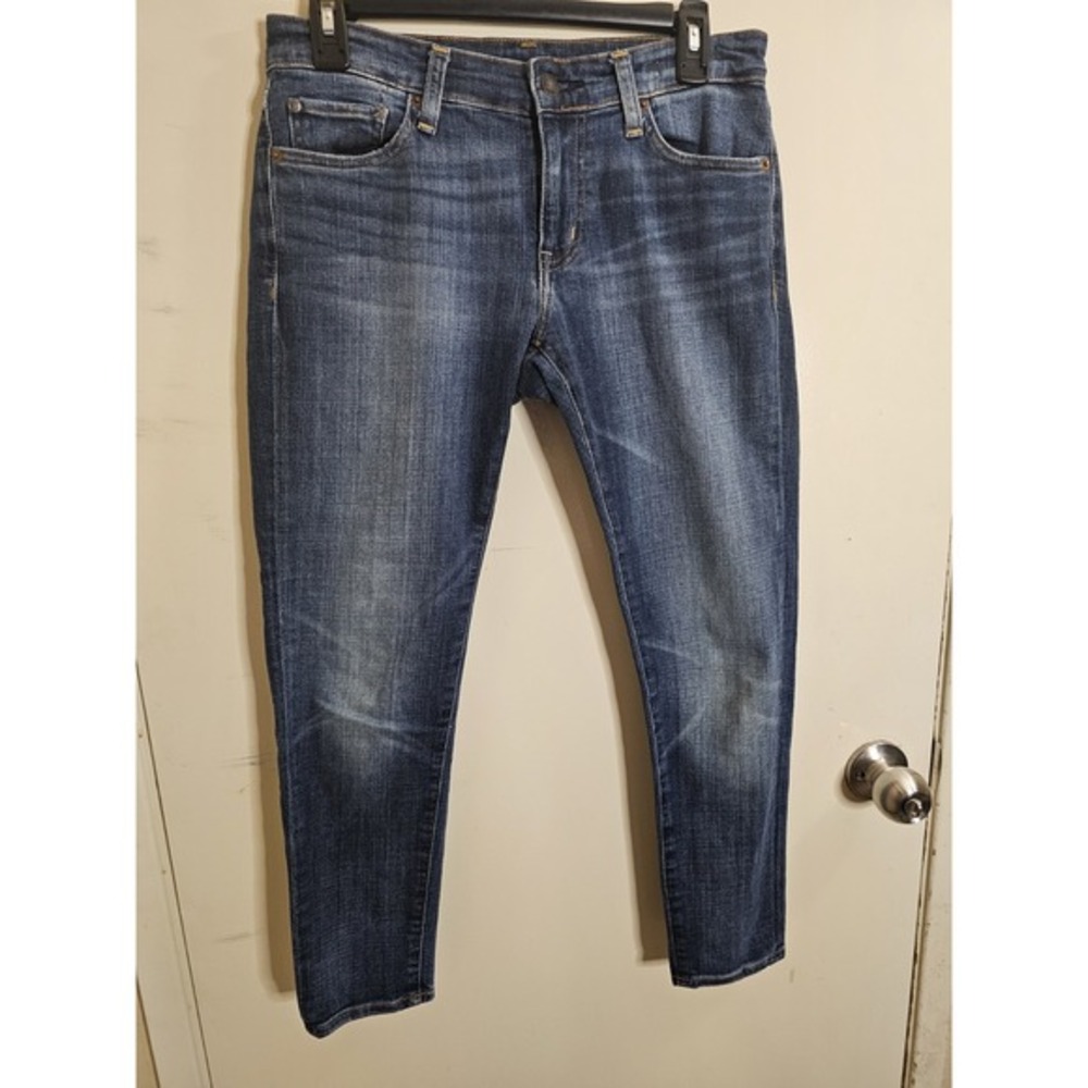Ralph Lauren Denim & Supply Womens Crop Skinny Dark Wash Jeans Size‎ 28